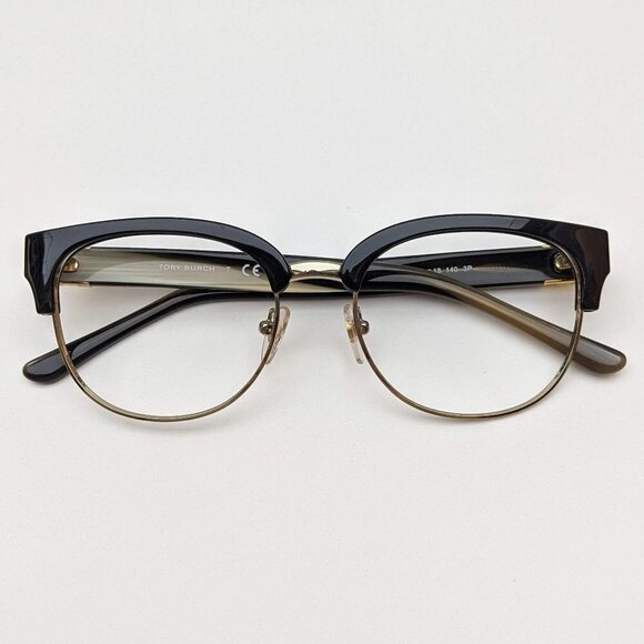 🕶️Frame Only! Tory Burch TY9047 1606T5 Sunglasses 52/18 140 /KAI349🕶️​ - Picture 1 of 6